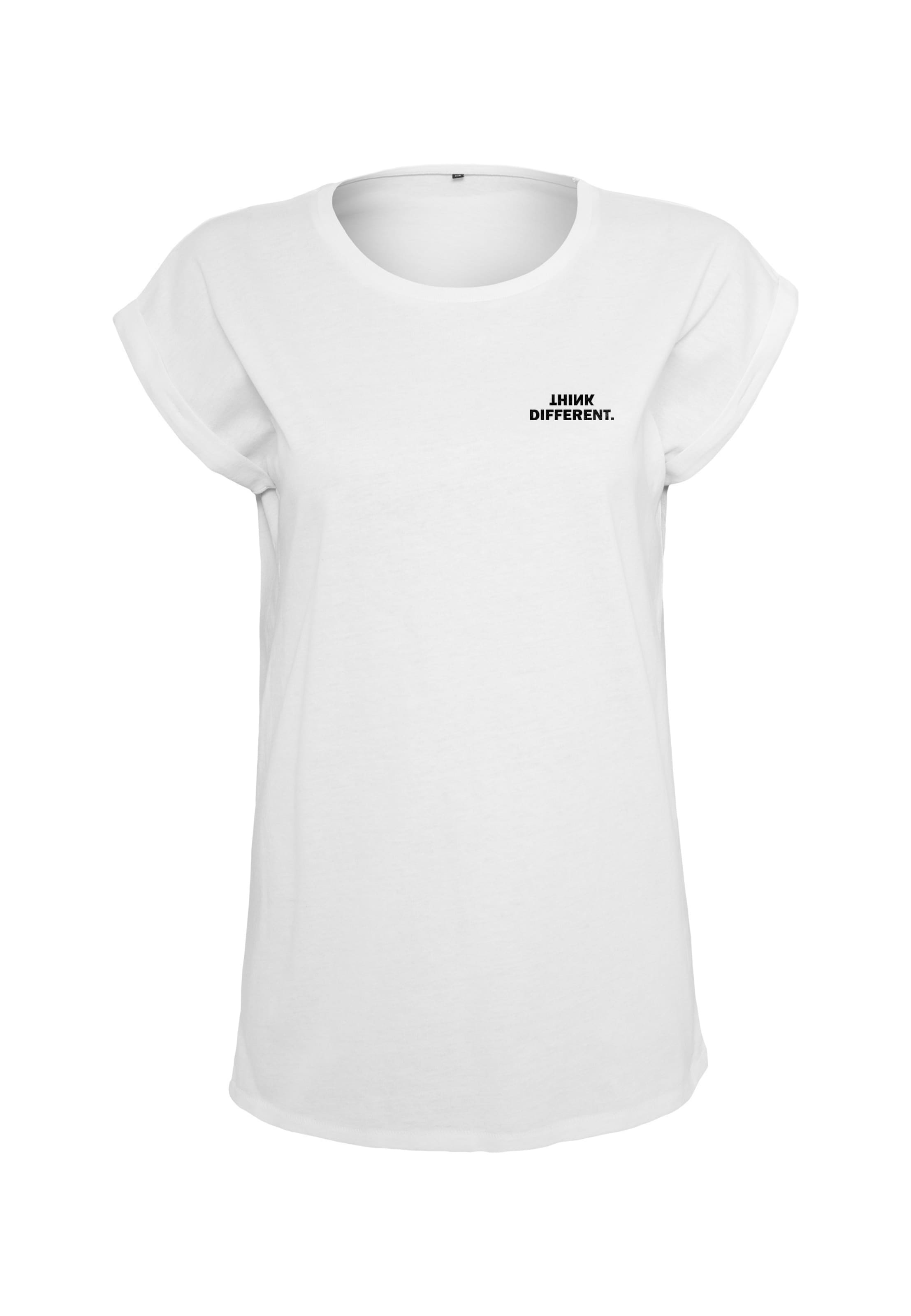 Urban Classics Shirt in Weiß: Vorderseite