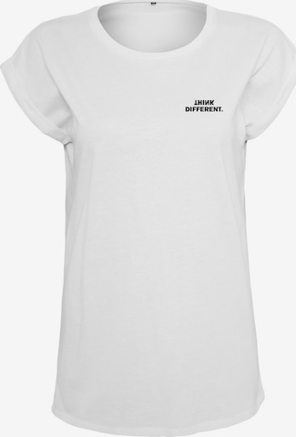 Urban Classics Shirt in Weiß: Vorderseite