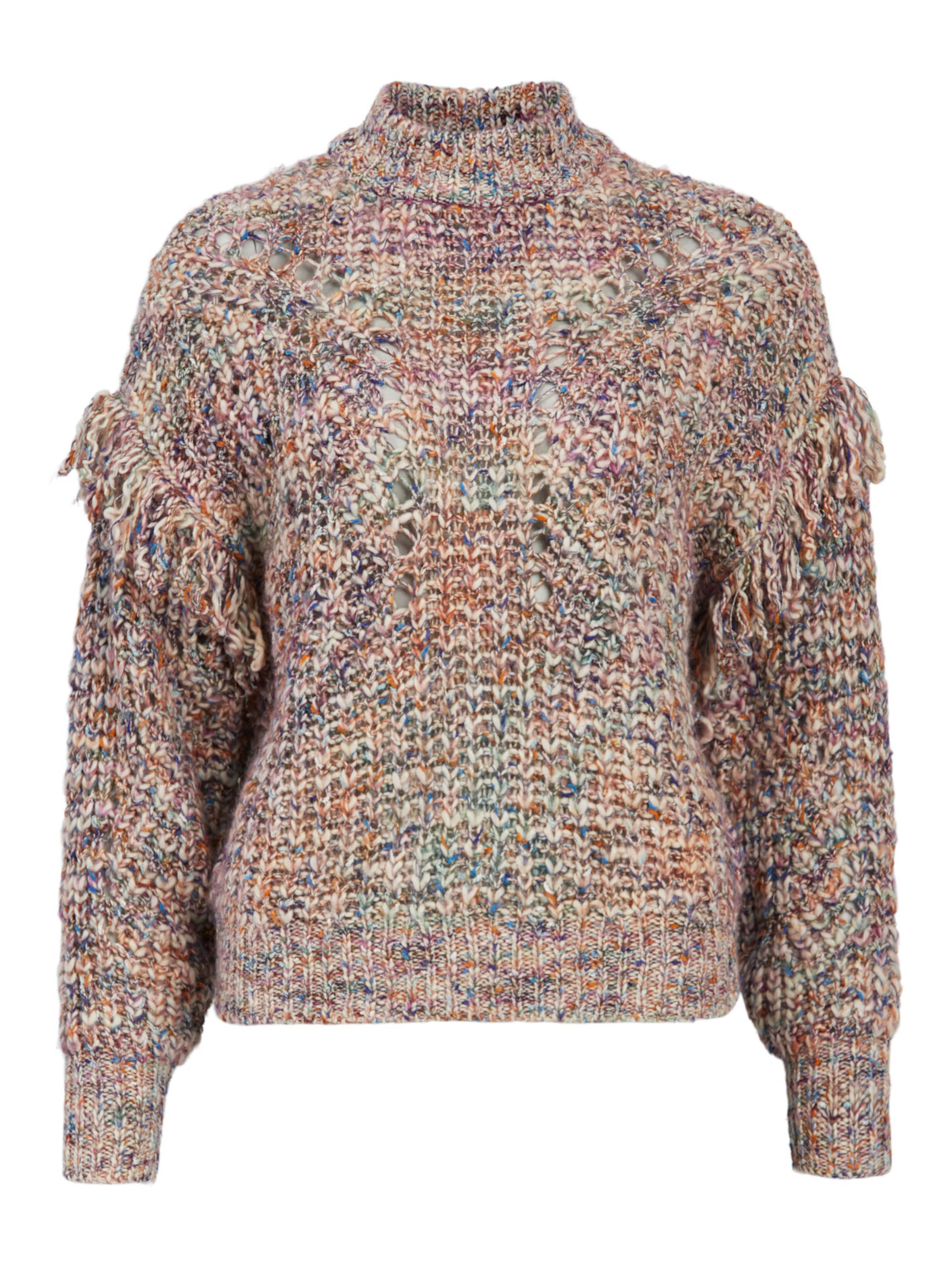 OBJECT - Pullover 'FLEUR' em rosa: frente