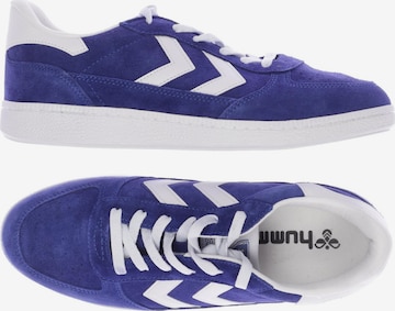 Hummel Sneakers & Trainers in 41 in Blue: front