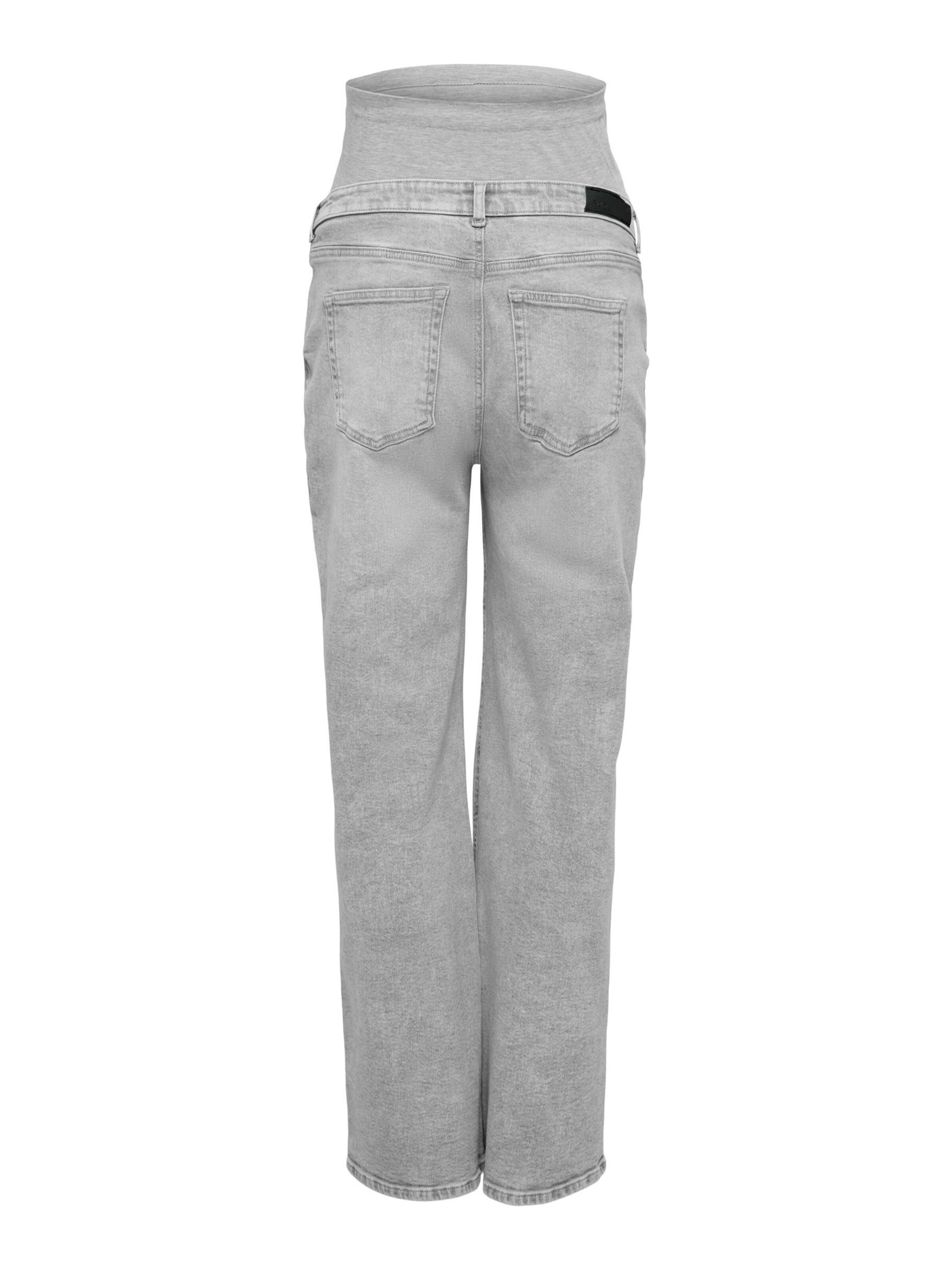 Only Maternity - regular Vaquero 'OLMJuicy' en gris