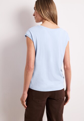 STREET ONE Shirt in Blue