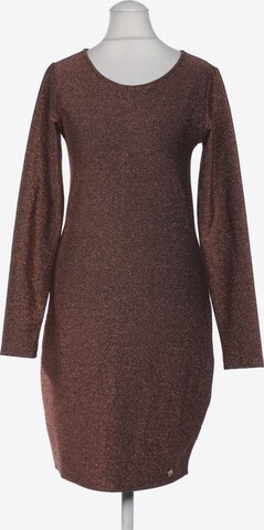Superdry Dress in S in Brown: front
