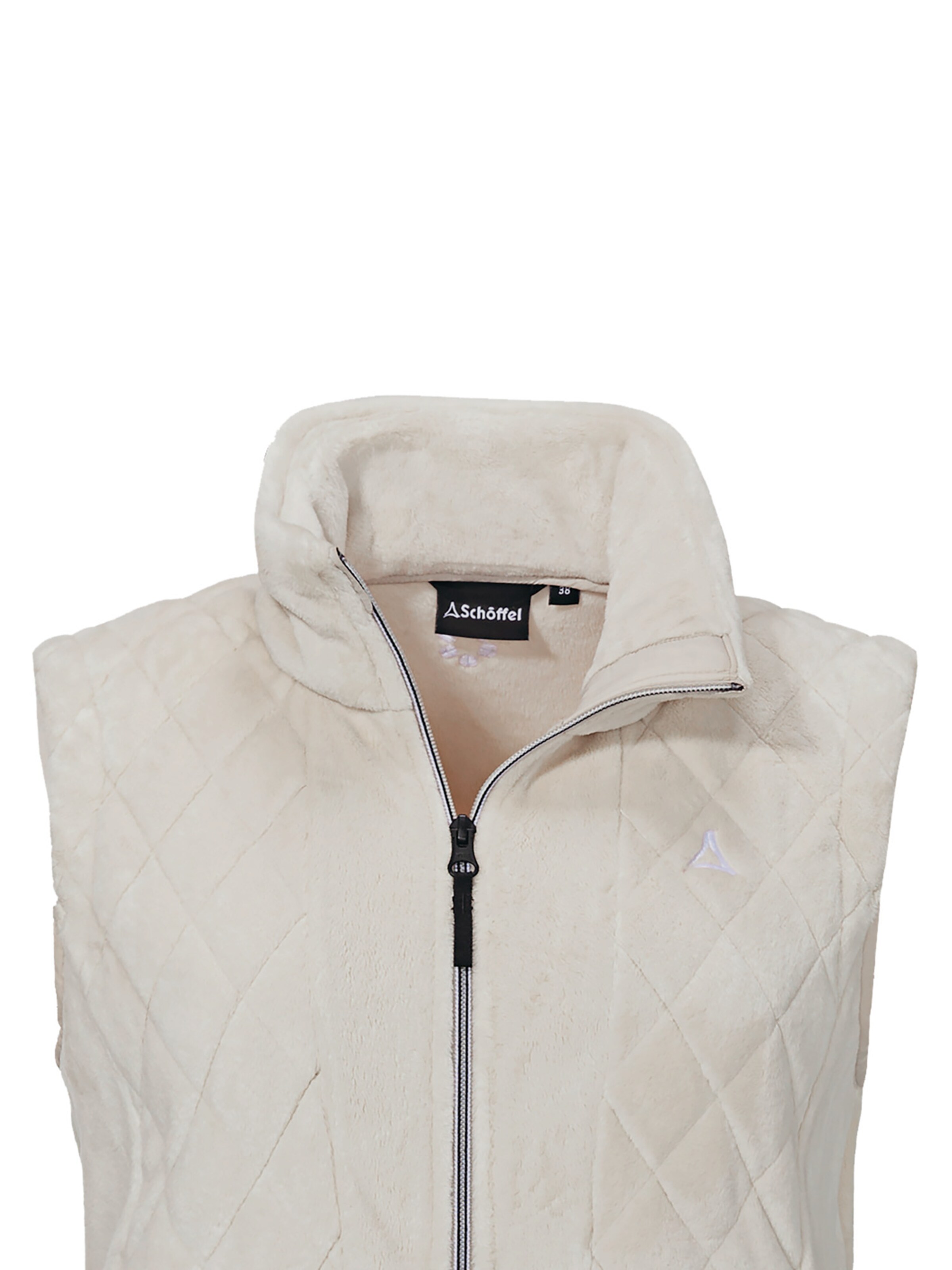 Gilet sportivo 'Stockalp' di Schöffel in beige