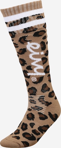 Eivy Sportsocken in Braun: Vorderseite
