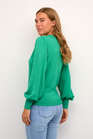 Kaffe Pullover in Grün