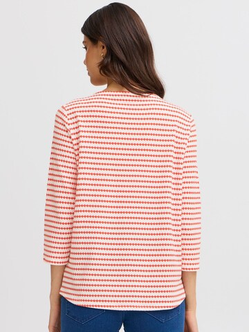 Fransa Shirt ' FRJOSIE TEE 2 ' in Red