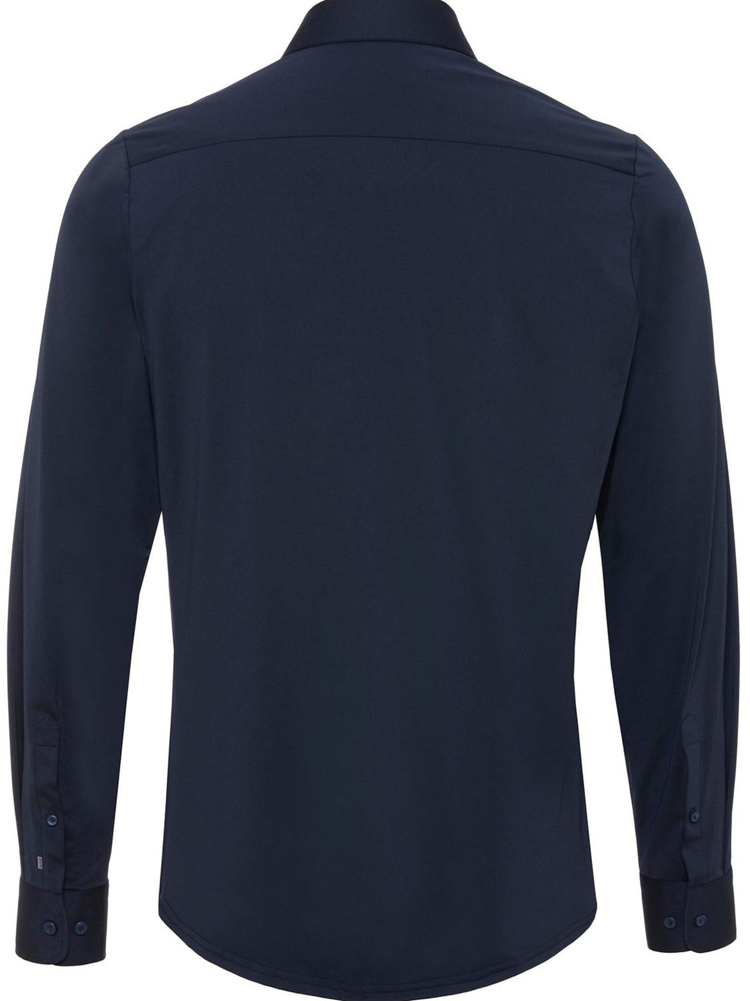 PURE Slim fit Button Up Shirt in Blue