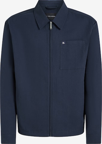 Karl Lagerfeld Välikausitakki värissä sininen: etupuoli