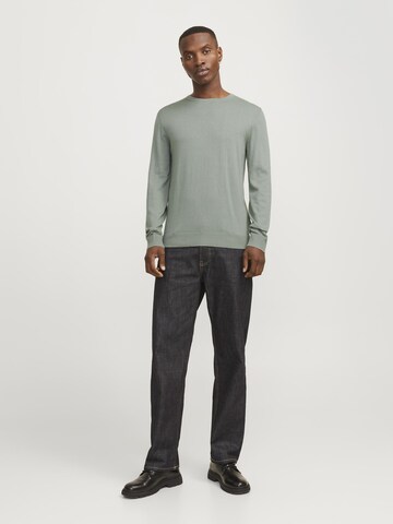 Pullover 'JJEEmil' di JACK & JONES in verde
