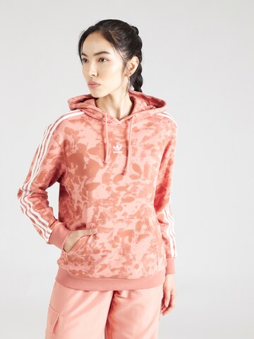 Felpa di ADIDAS ORIGINALS in rosa: frontale