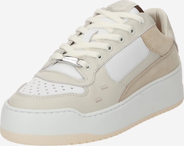 Filling Pieces - Sapatilhas baixas 'Avenue Pixie' em bege: frente