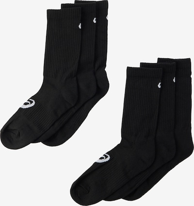 ASICS Sportske čarape veličine 35-37,5 u crna / bijela, Pregled proizvoda