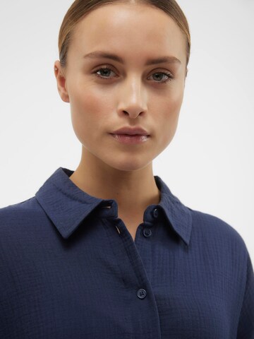 VERO MODA Blouse 'NATALI' in Blauw