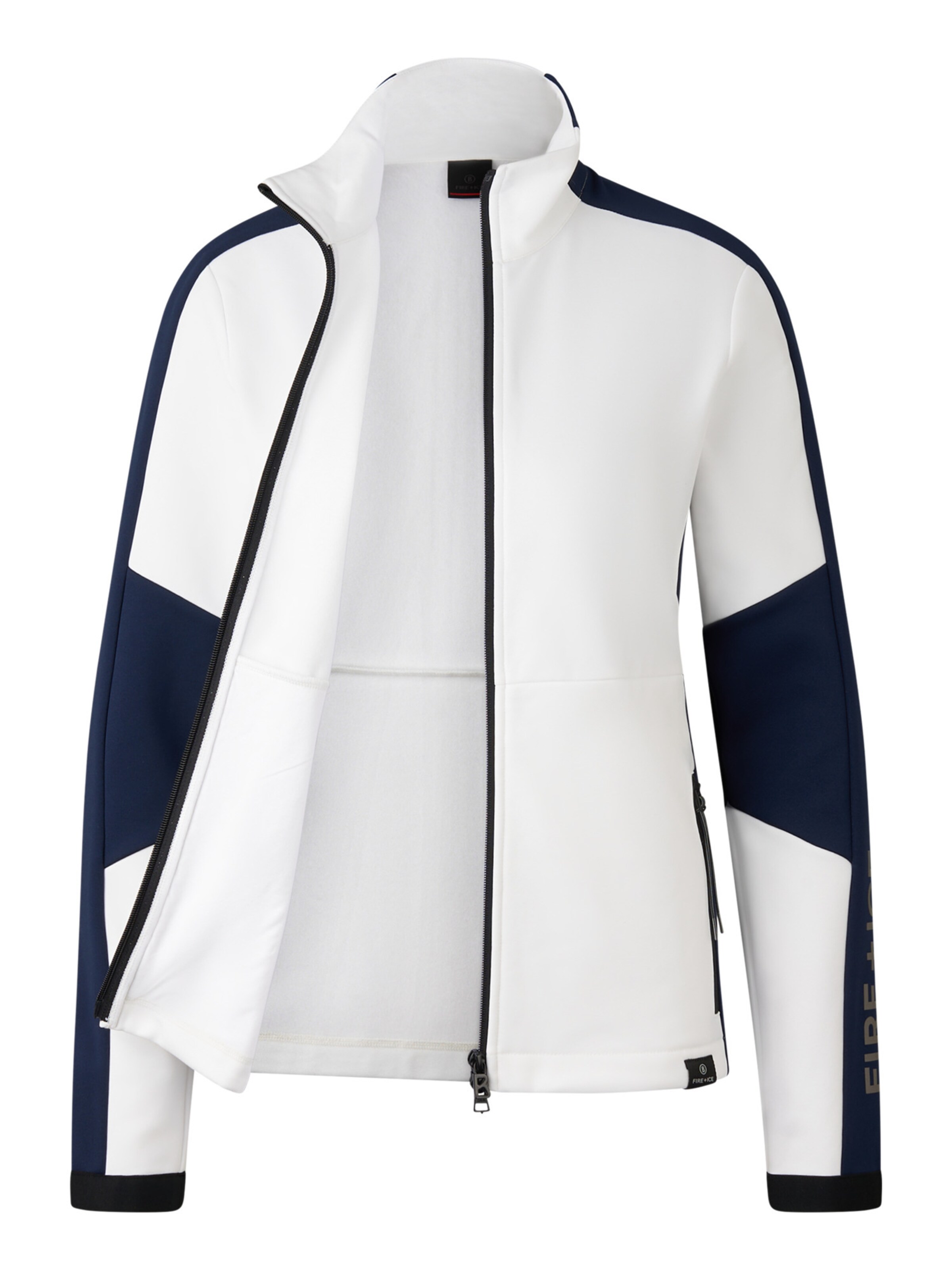 Bogner Fire + Ice Outdoorjacke in Weiß