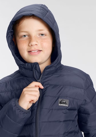 QUIKSILVER Urheilutakki 'SCALY' värissä sininen