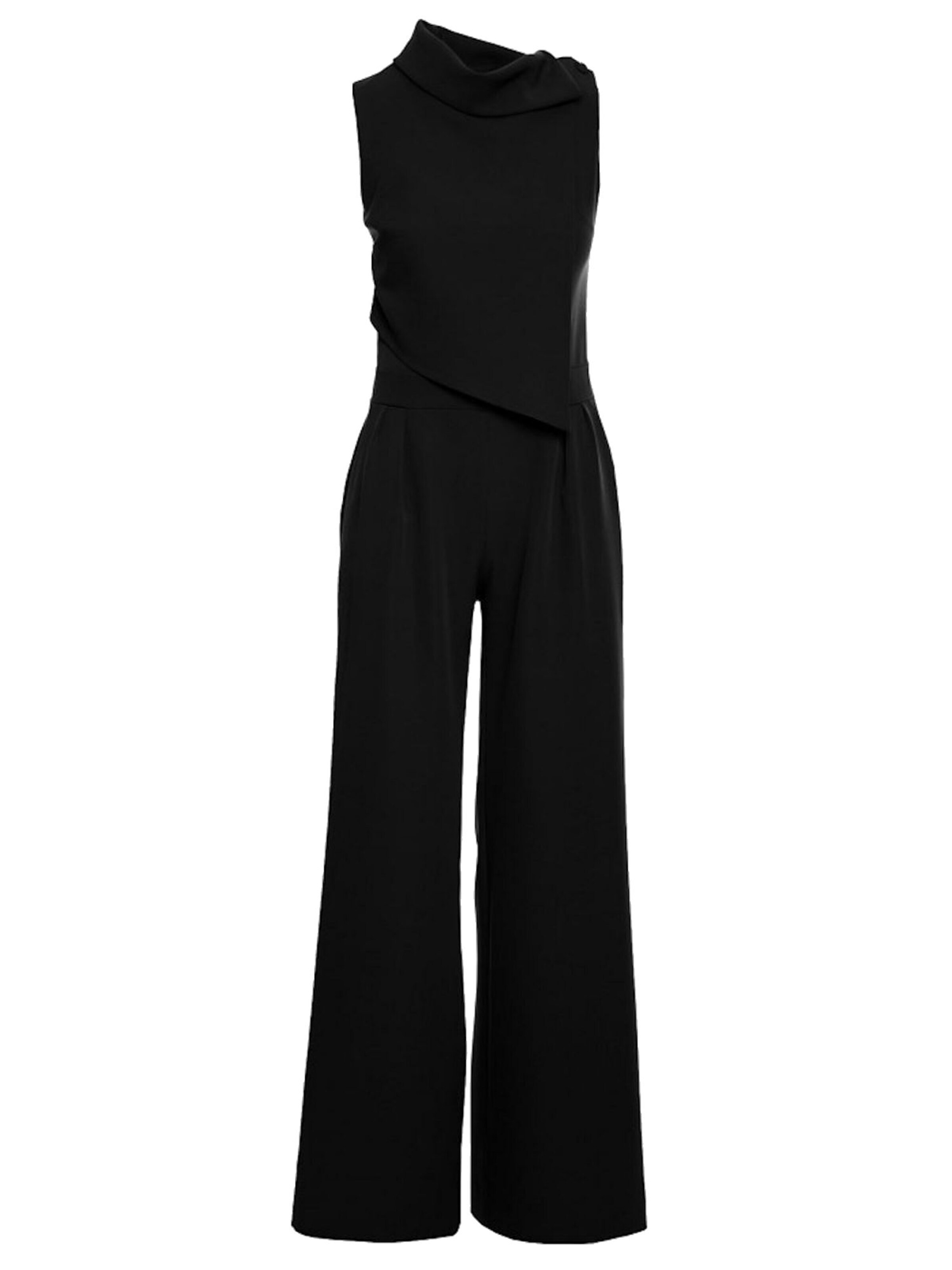 Numoco Jumpsuit 'Overall Bella'‌‌‌‌‌ in Schwarz: Vorderseite