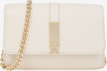 TOMMY HILFIGER - Bolso de hombro 'HERITAGE' en beige: frente