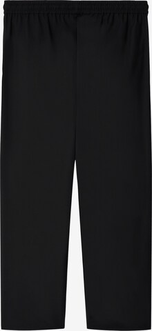 Loosefit Pantalon Adolfo Dominguez en noir