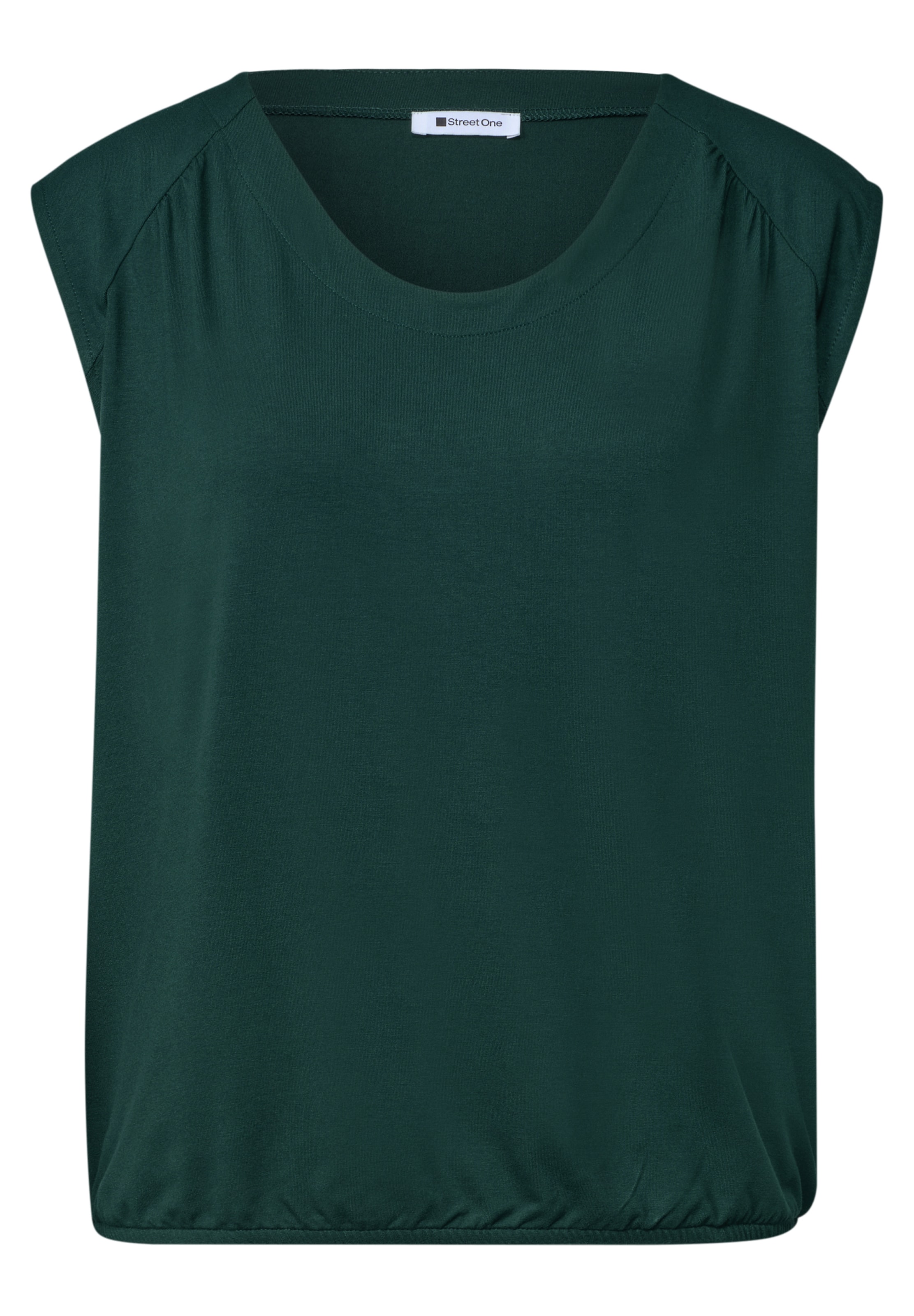 STREET ONE Top in Green: front