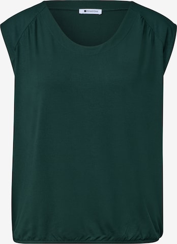 STREET ONE Top in Green: front
