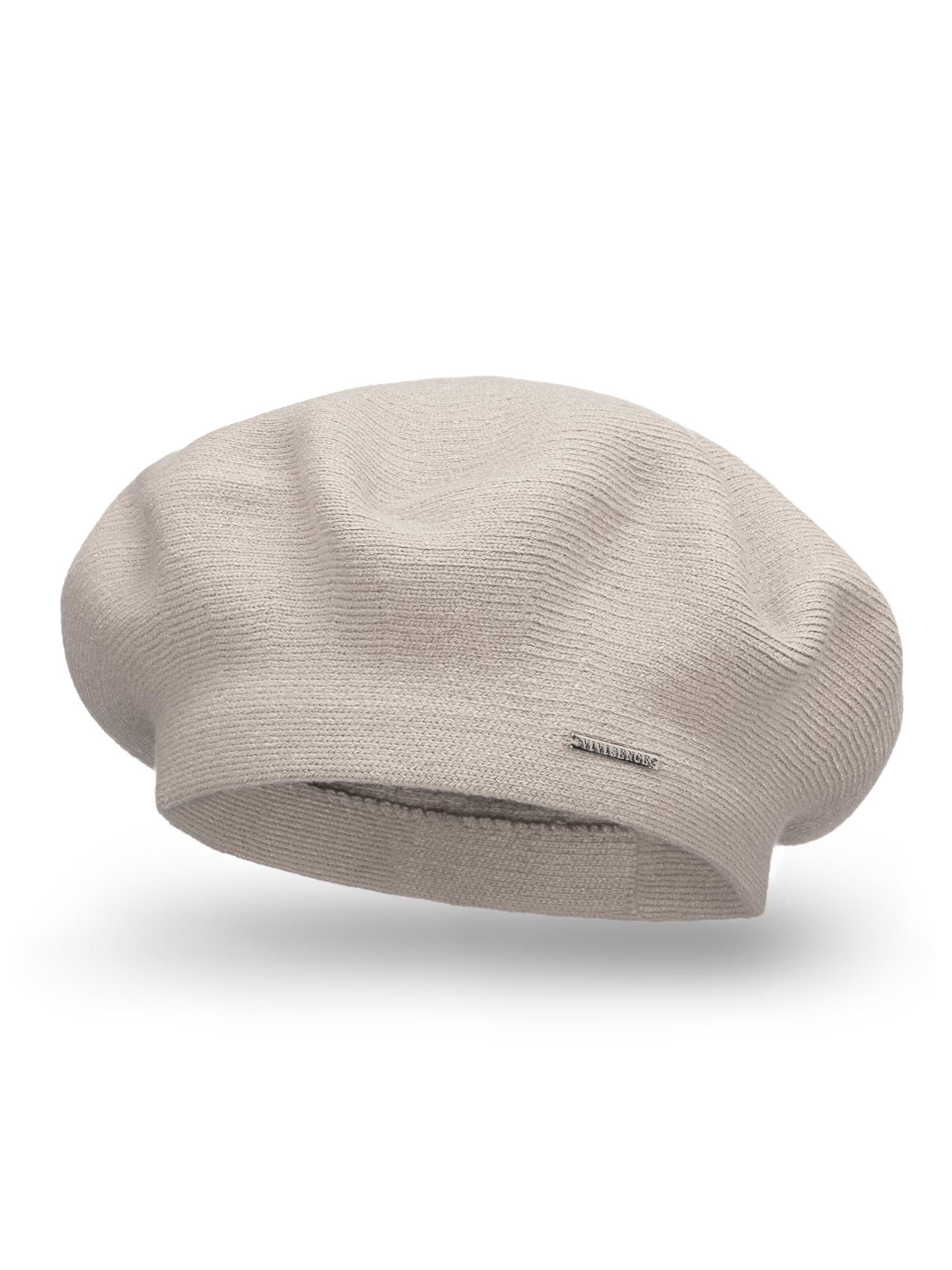 Vivisence Beanie in Beige: front