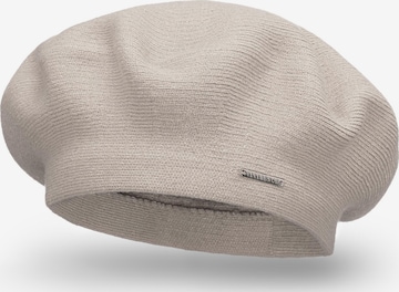 Vivisence Beanie in Beige: front