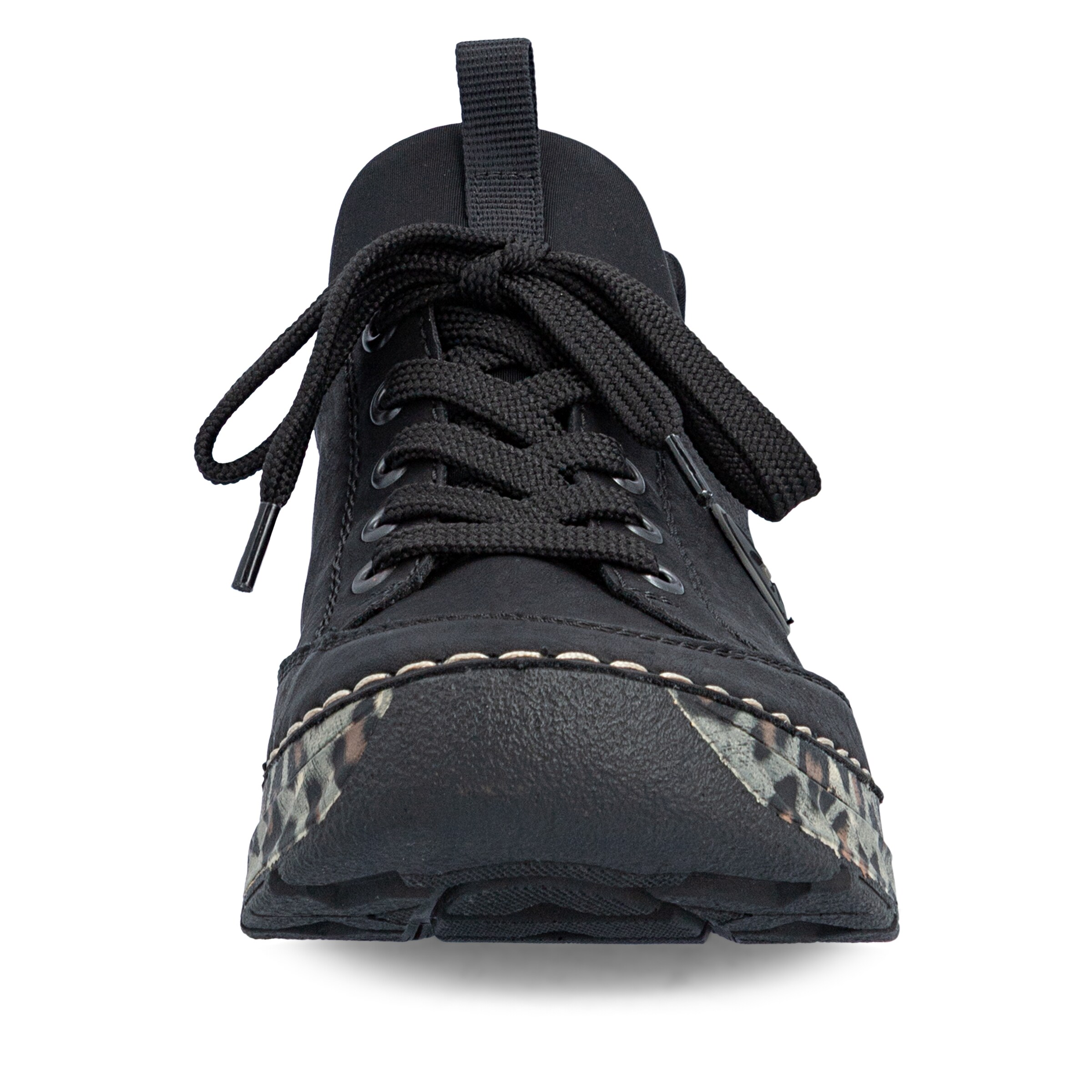 Baskets basses Rieker en noir