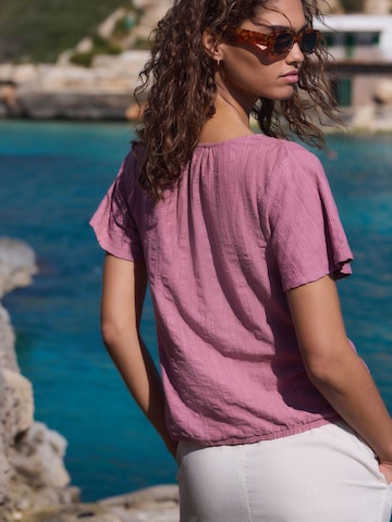 Next Blouse in Roze