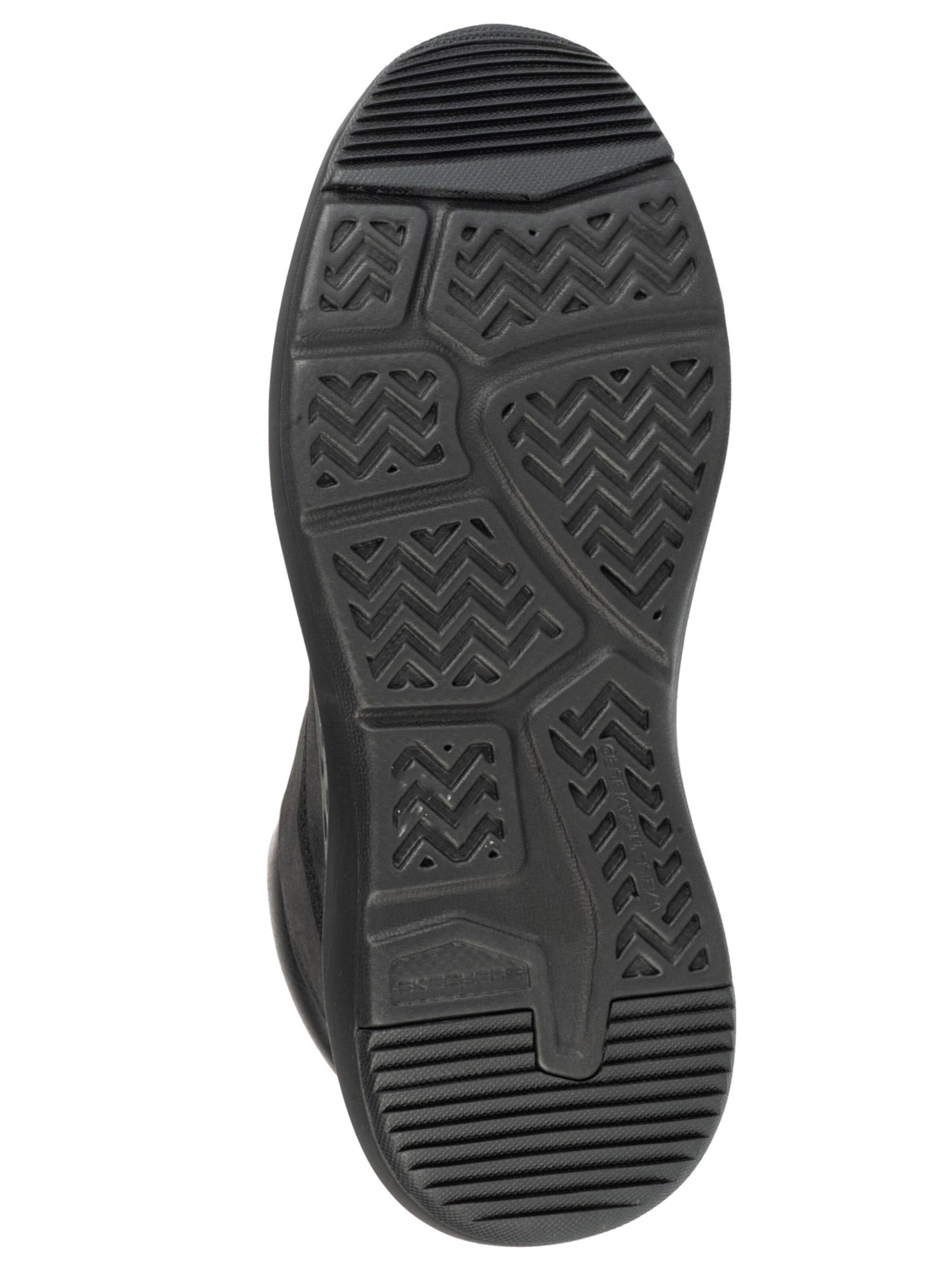 Bottines à lacets SKECHERS en noir