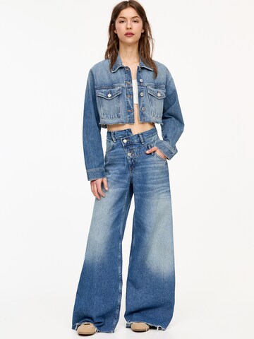 Giacca di mezza stagione di Pull&Bear in blu