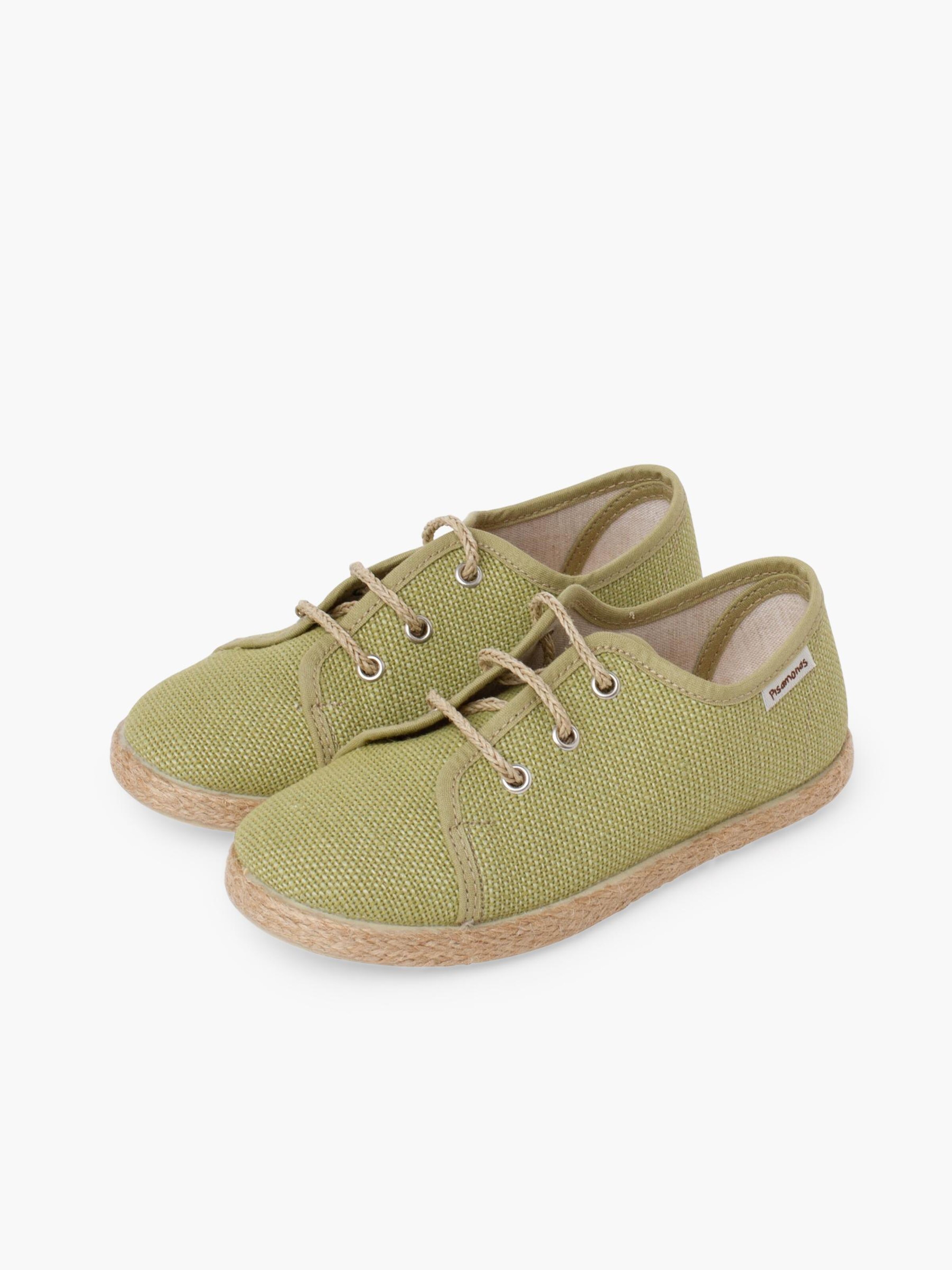 Pisamonas Low shoe in Green