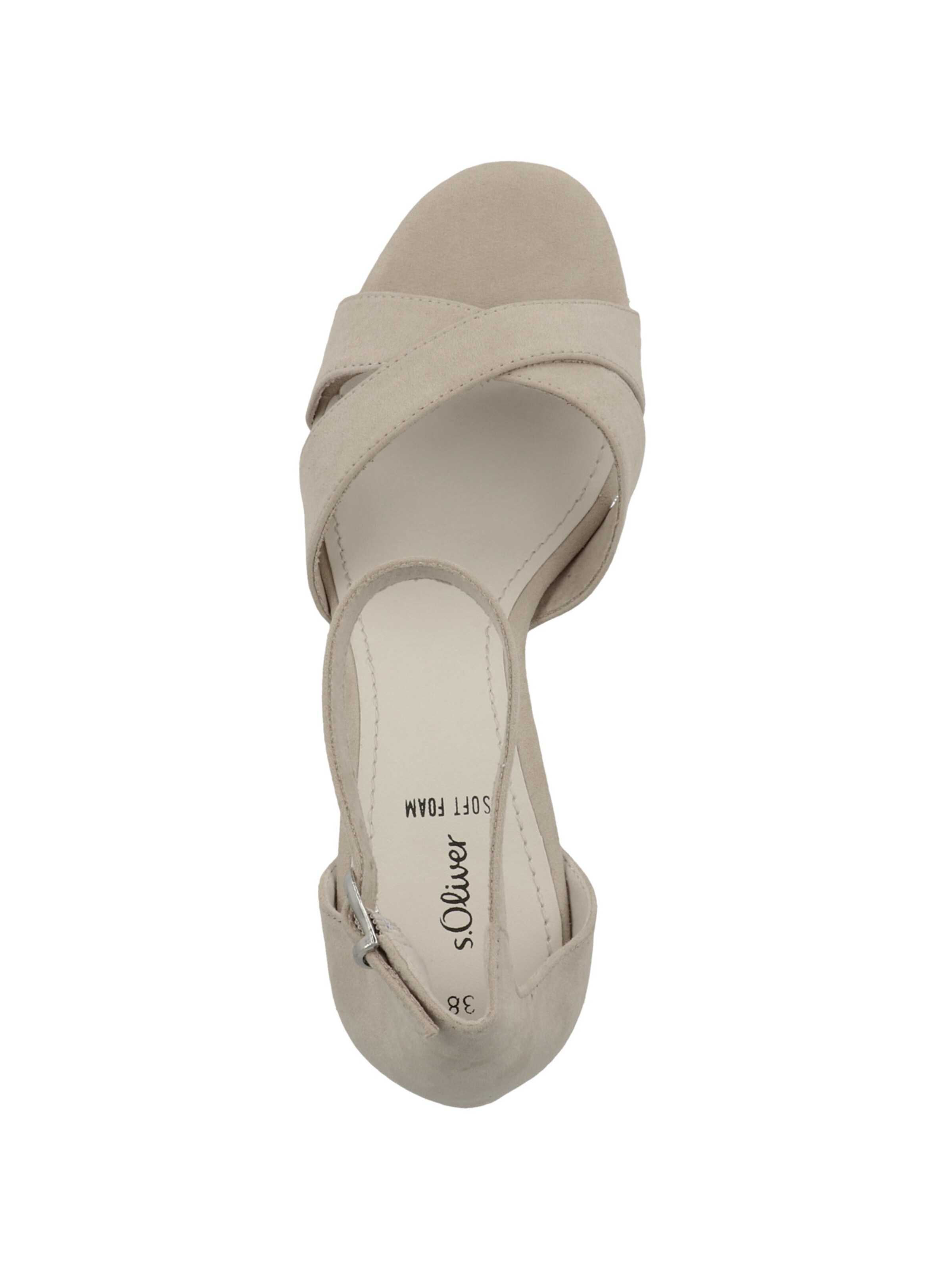 s.Oliver Sandals in Grey