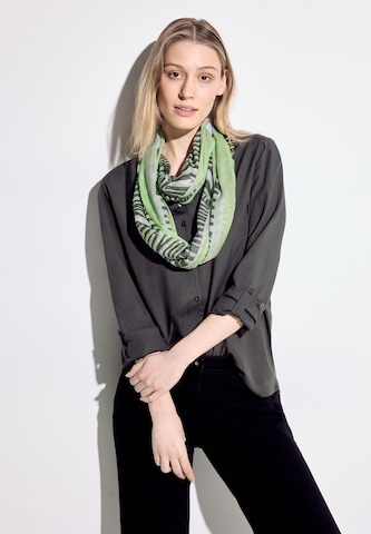 CECIL Tube Scarf in Green