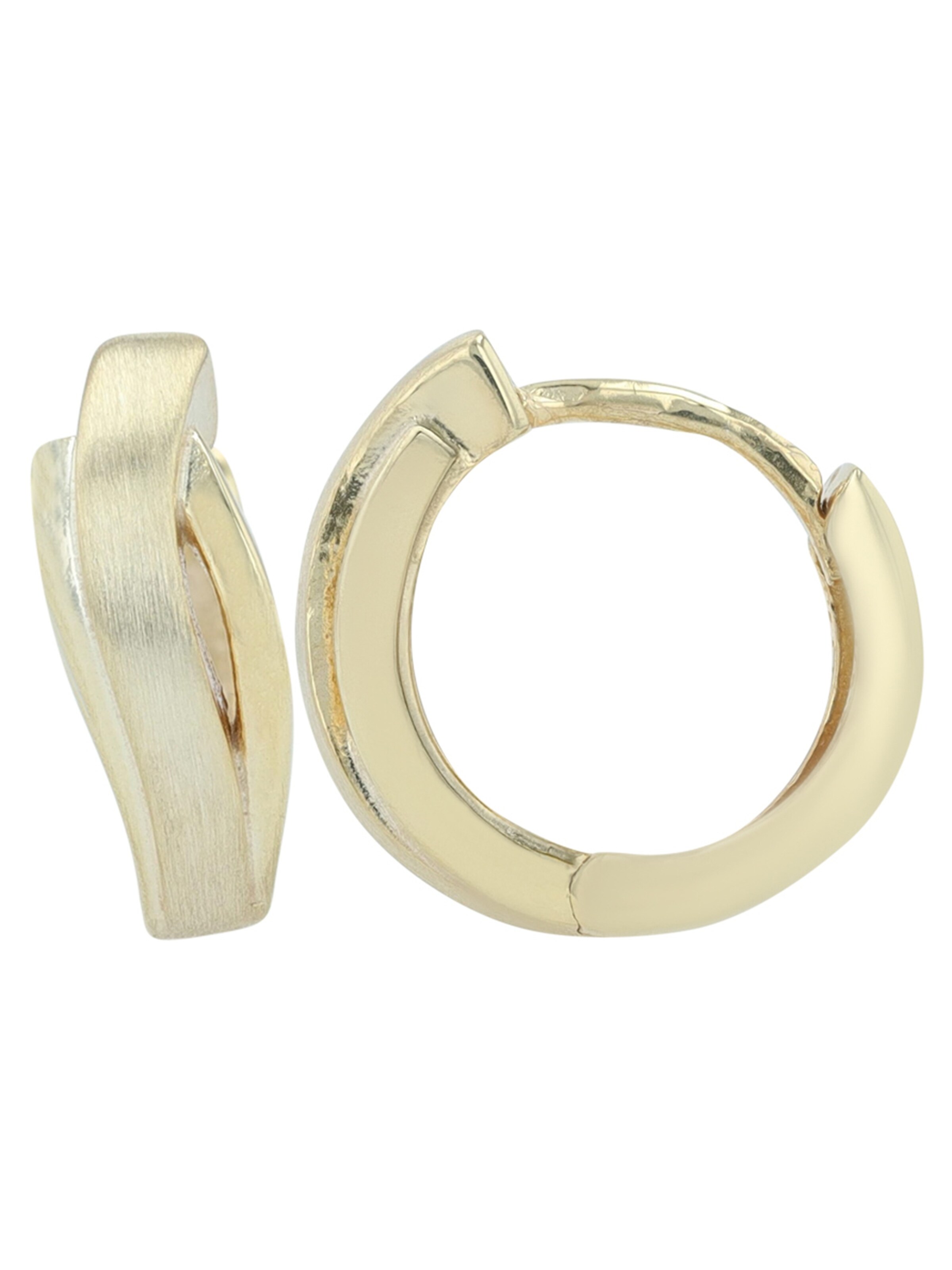 Akzent Earrings 'langlebig' in Gold