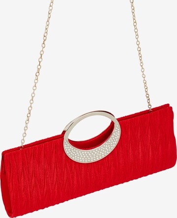 FELIPA Clutch in Rood