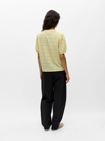 Chemisier 'OBJLaila' OBJECT en jaune