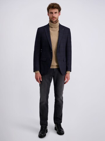 Coupe regular Veste de costume 'Grant' PIERRE CARDIN en bleu