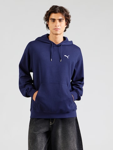 PUMA Sweatshirt 'ESS' in Blue: front