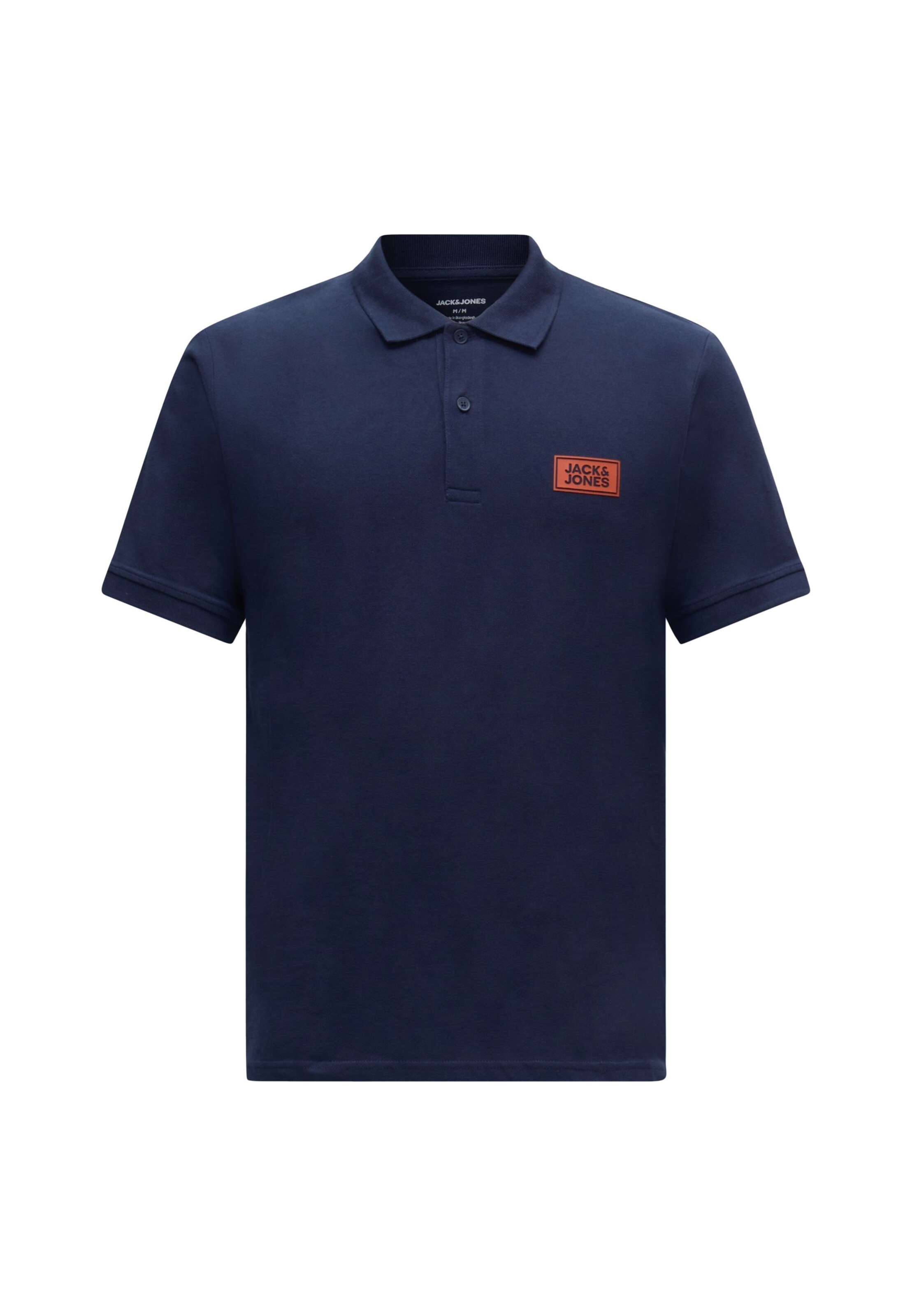 JACK & JONES T-Shirt 'JJRUSH' en S en marine, Vue avec produit