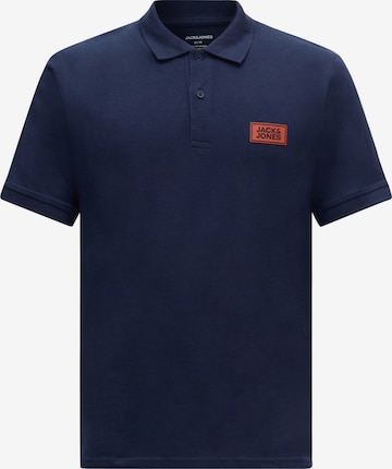 JACK & JONES Bluser & t-shirts 'JJRUSH' i blå: forside