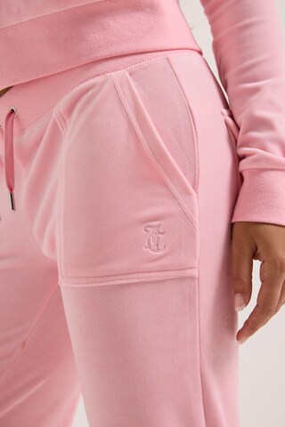 rozā Juicy Couture Petite Plati gali Bikses 'DEL RAY'