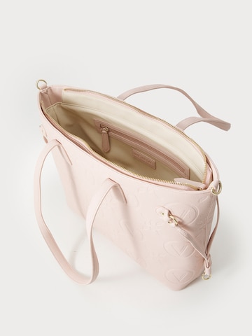 rozā VALENTINO "Shopper" tipa soma 'Samba'