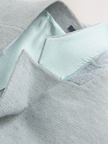 Next Slim Fit Sakko in Grau