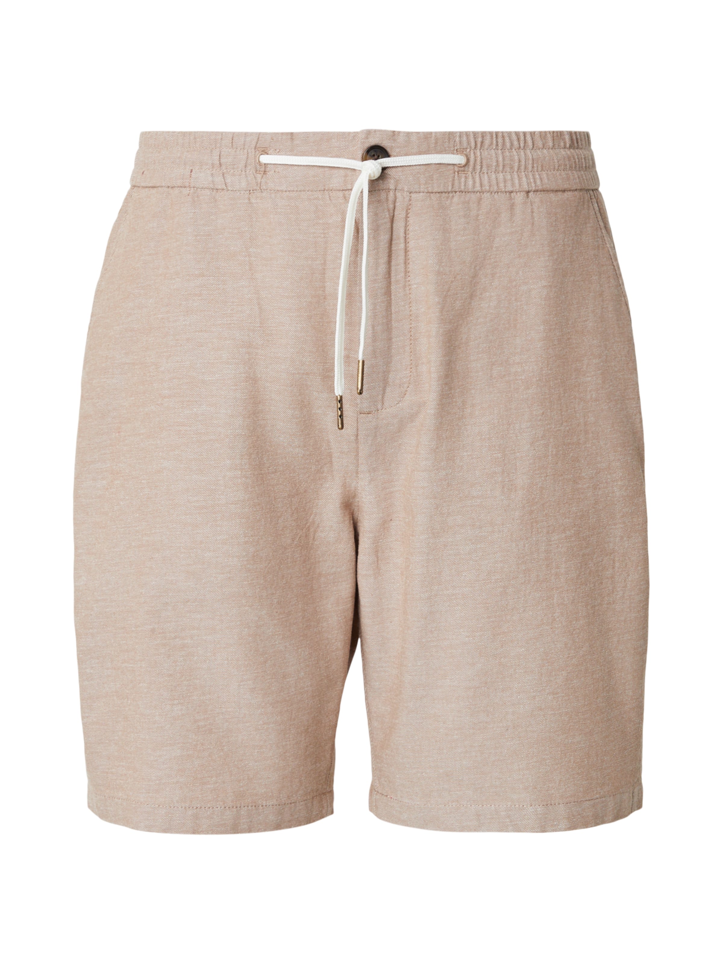 Regular Pantalon SCOTCH & SODA en beige : devant