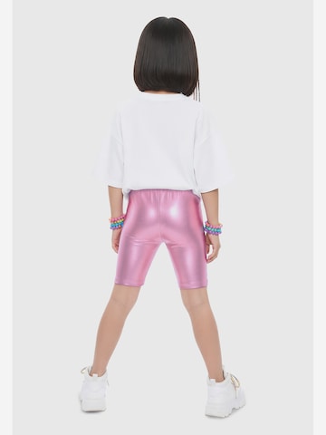 Denokids Skinny Leggings ' Above Knee ' in Pink