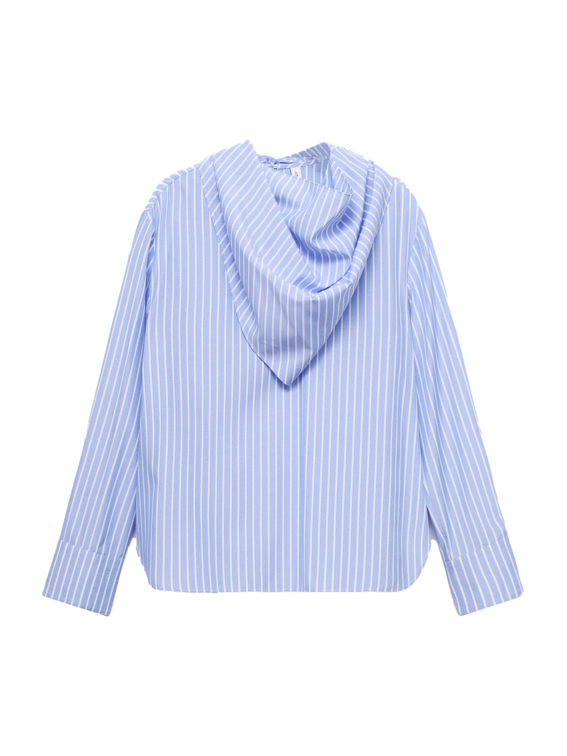 MANGOBluza 'KIKE' - plava boja: prednji dio