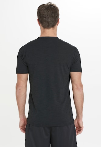 ENDURANCE Funktionsshirt 'Peako' in Schwarz