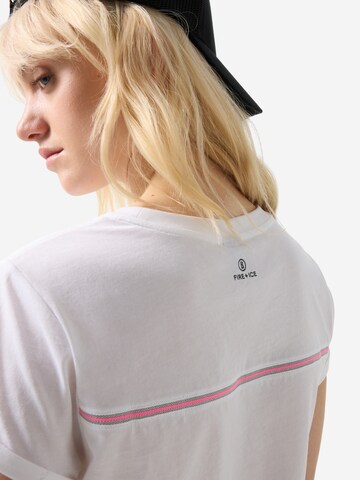 Bogner Fire + Ice T-Shirt 'Debra' in Weiß