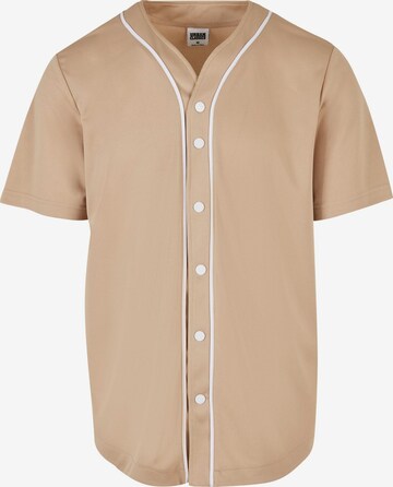 Chemise Urban Classics en beige : devant